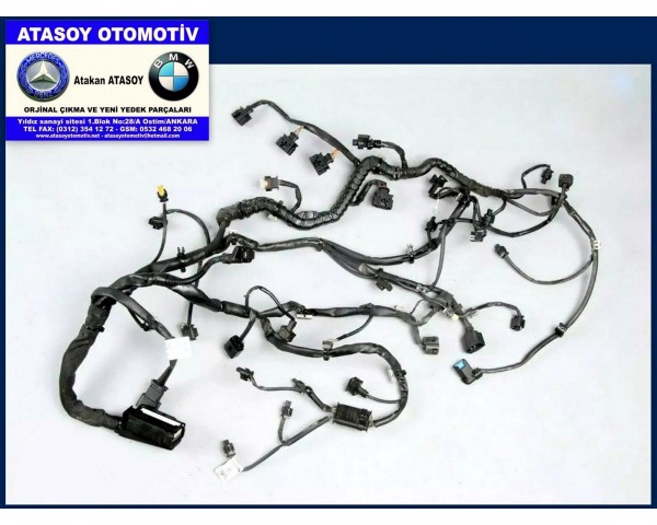 MERCEDES W204 C180CGI MOTOR TESİSATI A2711501720 A2711508933 A2711508033 A2711506833 A2711506333 2711501720 2711508933 2711508033 2711506833 2711506333 M271820 M271860 M271861